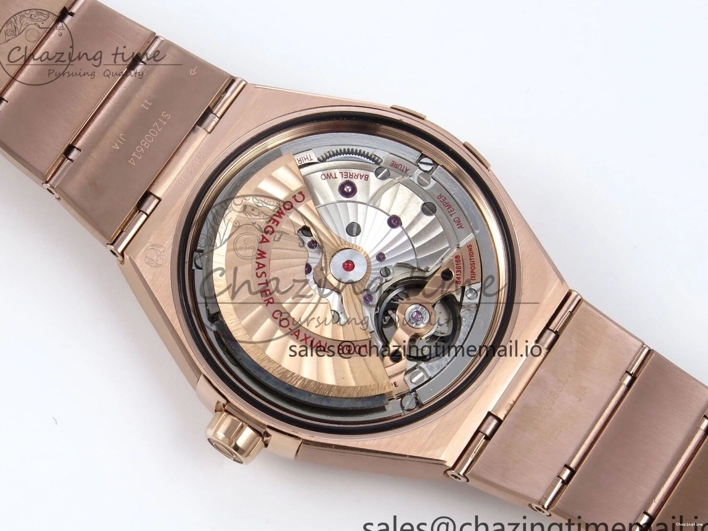 1224 Constellation 41mm RG ASWF 1:1 Best Edition RG Dial on RG Bracelet A Practical 7692